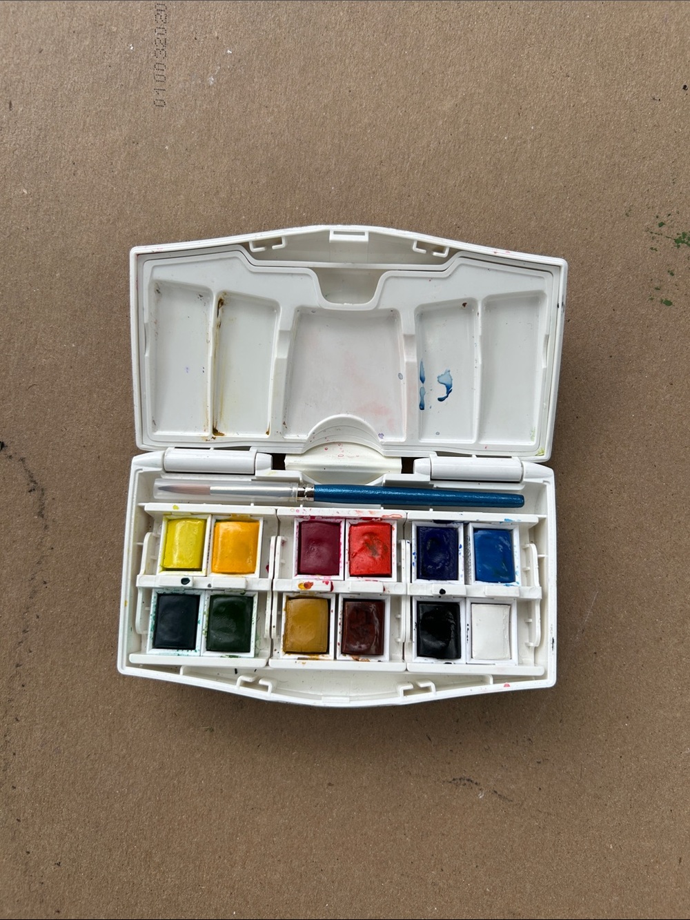 Winsor and newton cotman watercolor set